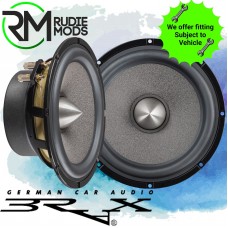 BRAX MATRIX ML6P Mid-BassWoofers 120W RMS Microsphere Ceramic Car Speakers
